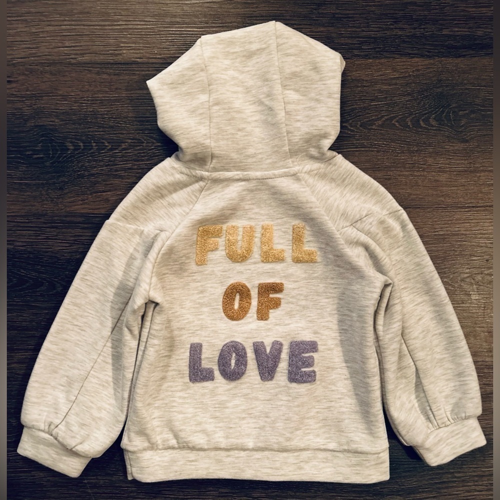 Primark toddler hooded sweater, size 24-36 months - Picture 3 of 4